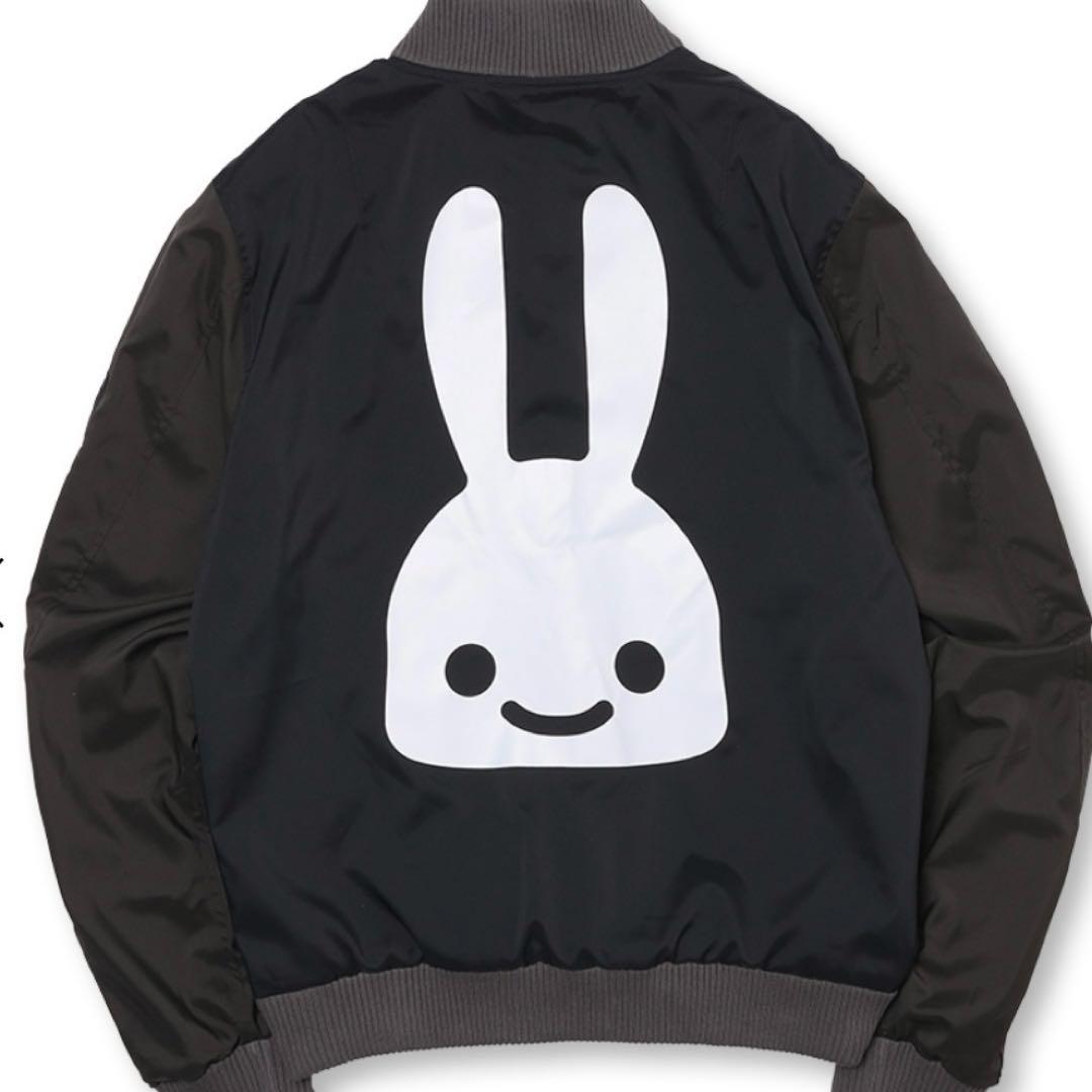 cune キューン 上向きとらちゃんのリバーシブル スカジャン