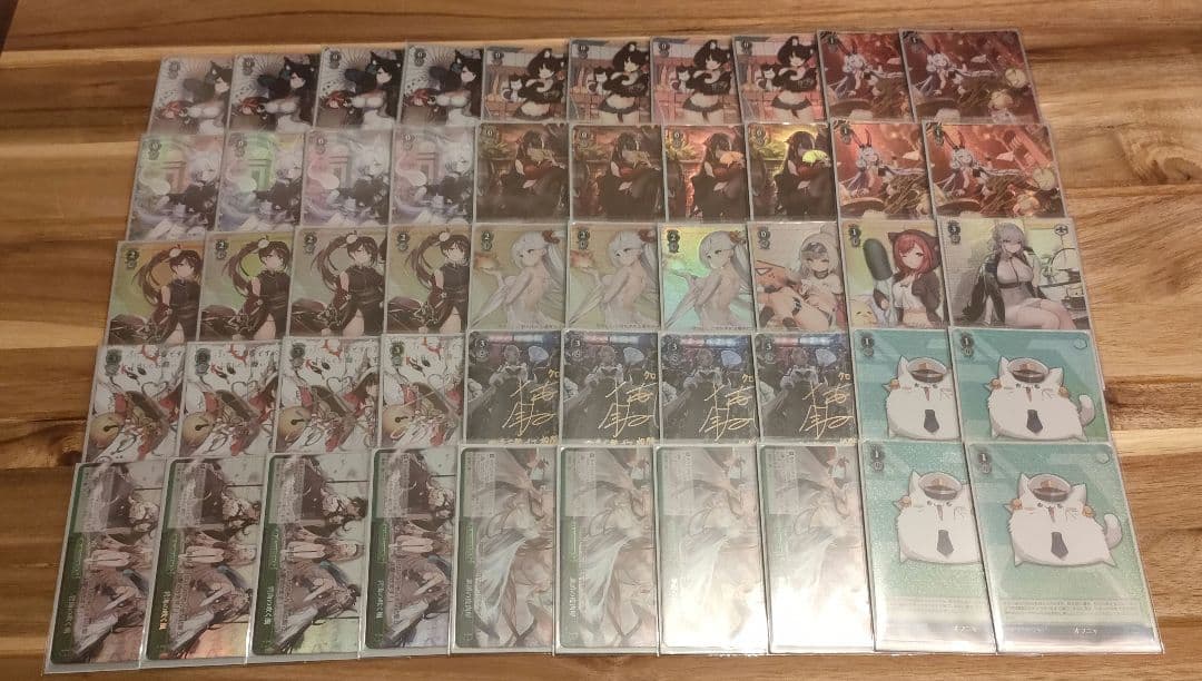 アズレン 8宝 フルレ デッキ ヴァイス