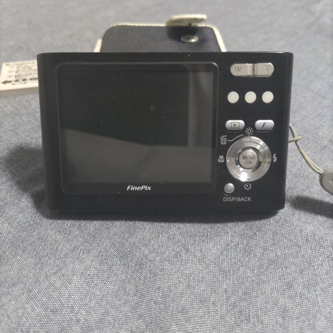 FINEPIX Z2 ピアノブラック　動作確認済み　オールドコンデジ　平成レトロ