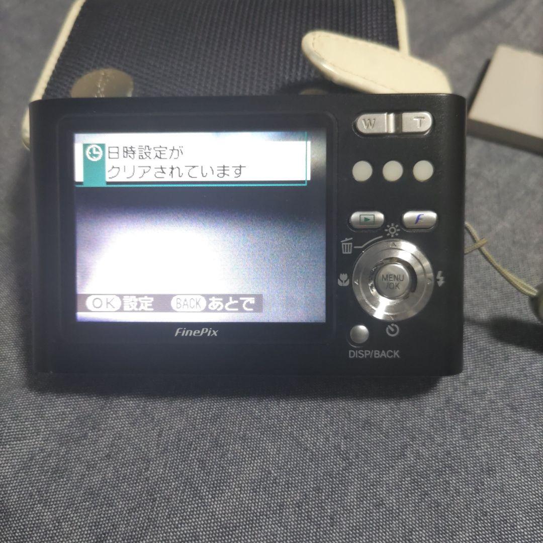 FINEPIX Z2 ピアノブラック　動作確認済み　オールドコンデジ　平成レトロ