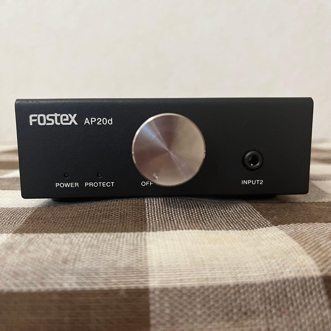 Fostex AP20d アンプ