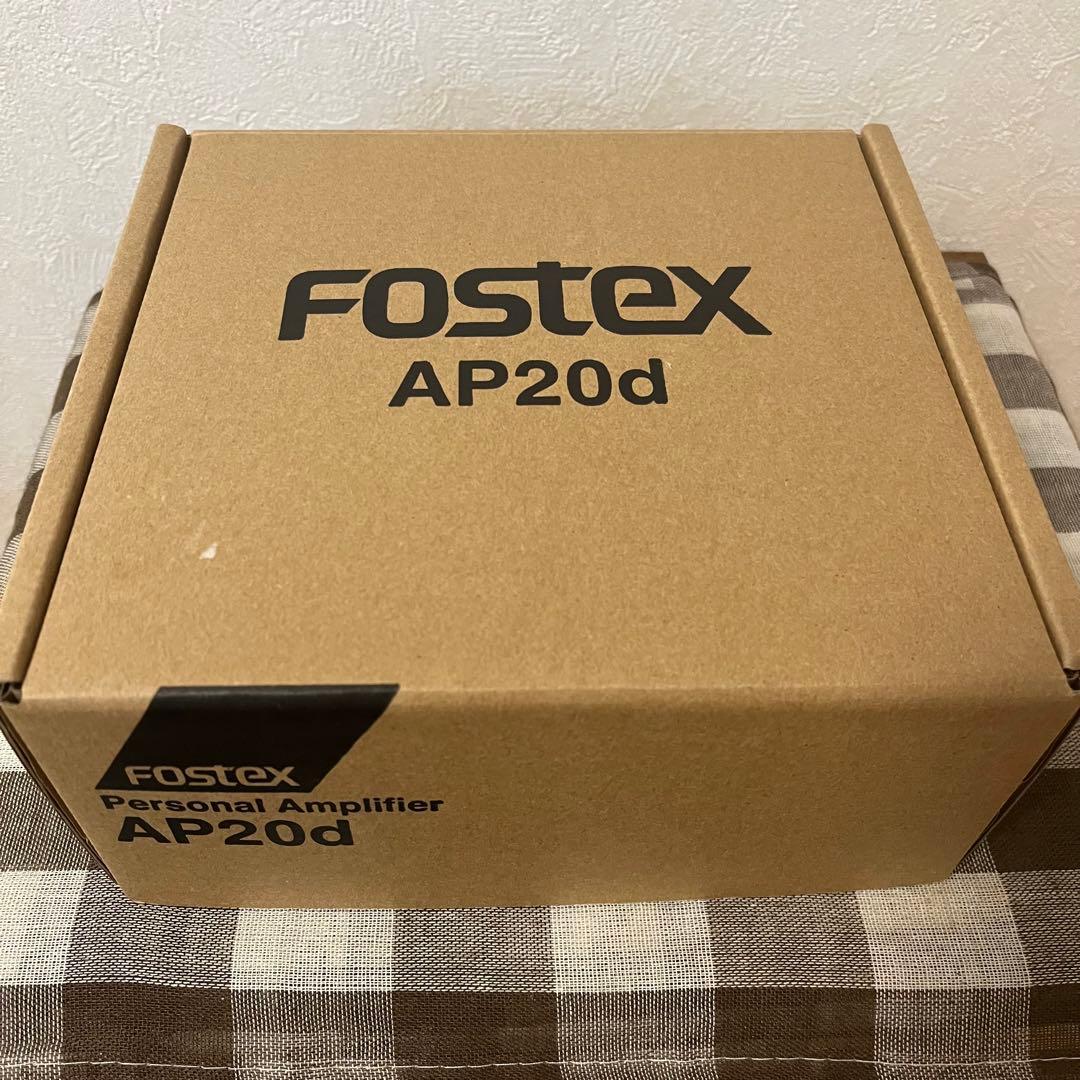 Fostex AP20d アンプ