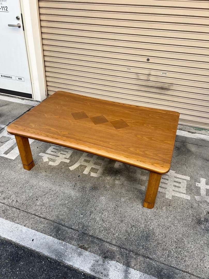 A767♠️アサヒ 家具調 こたつ 和室 和家具 電源コード無し