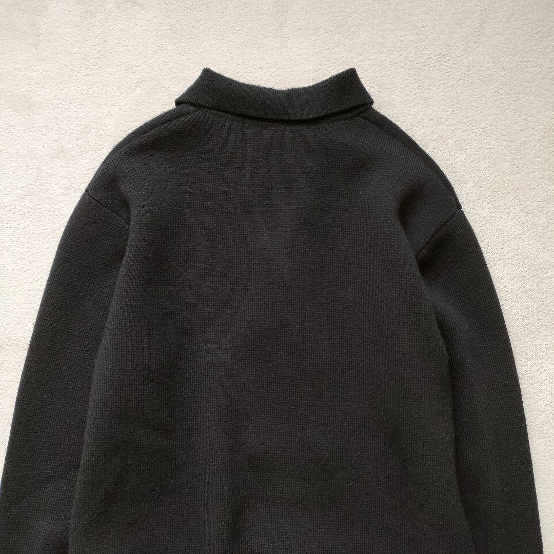 フレームワーク ミラノリブニットジャケット ダブル メタルボタン