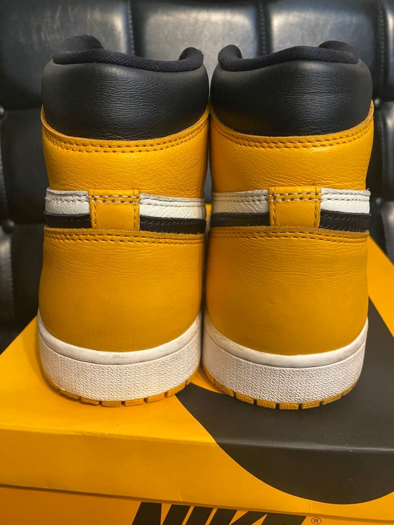美品★エアジョーダン1 レトロハイ OG タクシー 28.5cm
