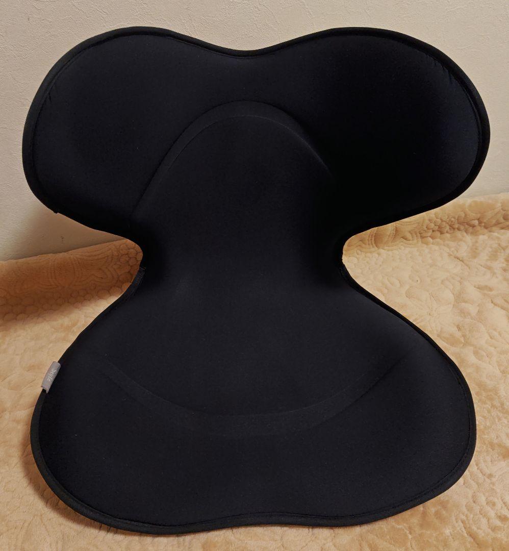 【美品!!】MTG スタイル スマート 姿勢矯正 骨盤サポート ブラック