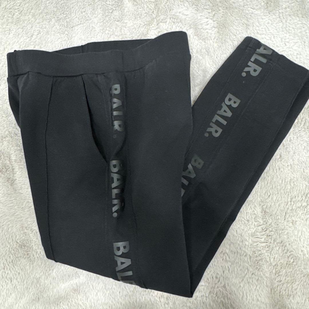 BALR. ブラック ジャケット・パンツセット