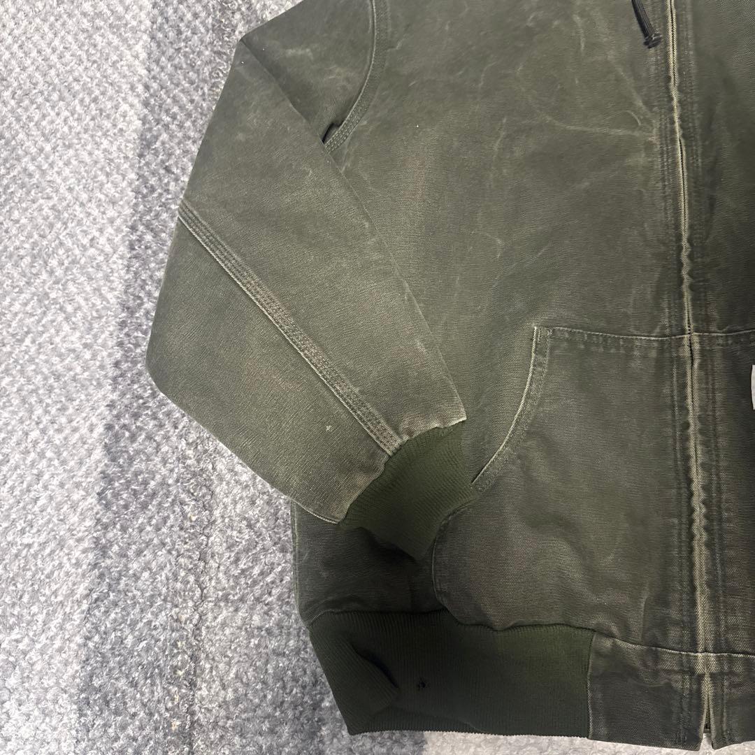 ご*様 ⭐️レア！Carhartt アクティブジャケット MOS モスグリーン