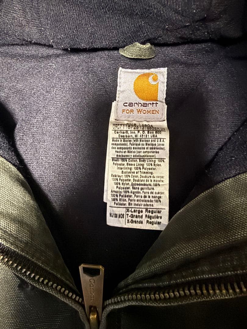 ご*様 ⭐️レア！Carhartt アクティブジャケット MOS モスグリーン