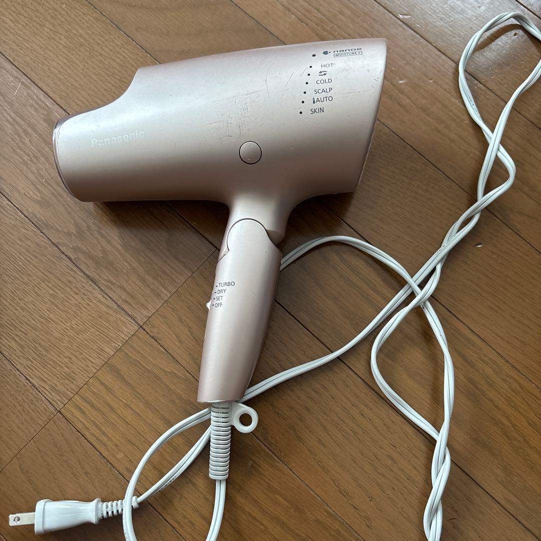 panasonic eh-na0g パナソニック　ヘアドライヤー　ナノイー