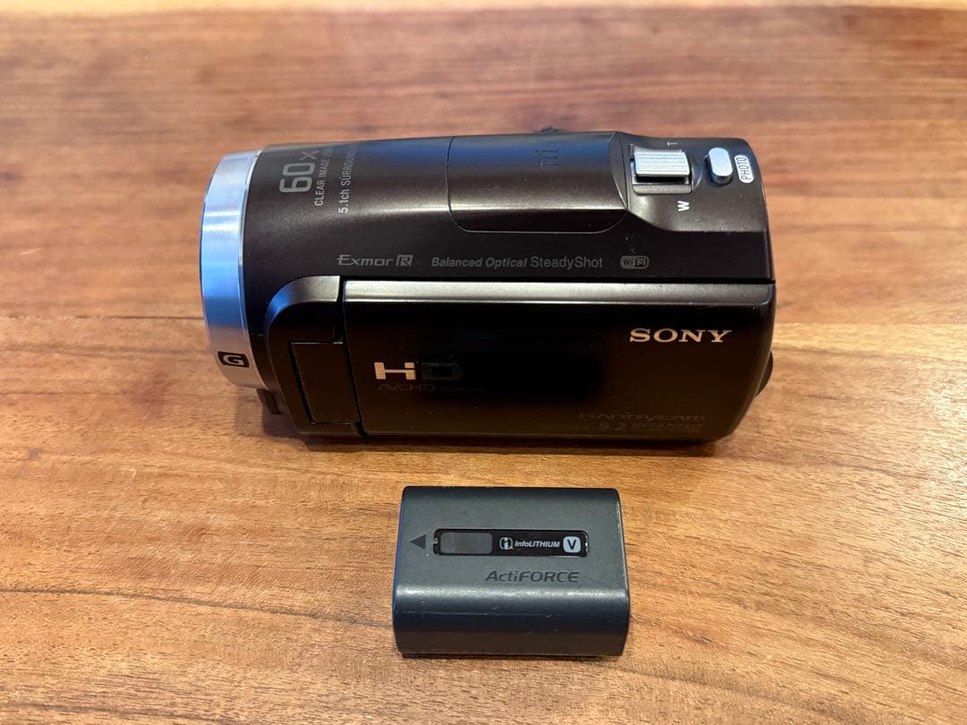 SONY HDR-CX675 ソニー　ハンディカム　ビデオカメラ