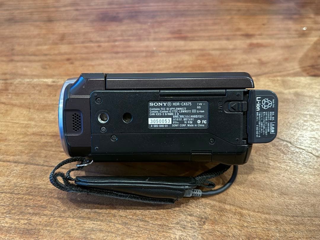SONY HDR-CX675 ソニー　ハンディカム　ビデオカメラ