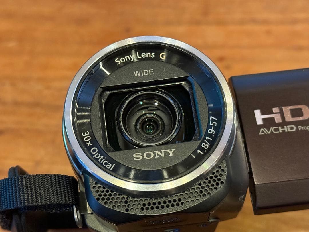 SONY HDR-CX675 ソニー　ハンディカム　ビデオカメラ