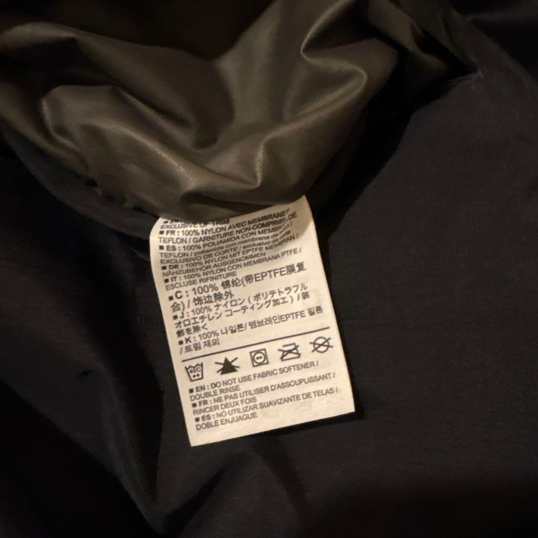 【美品】ARCTERYX ZETA SL JACKET Mサイズ