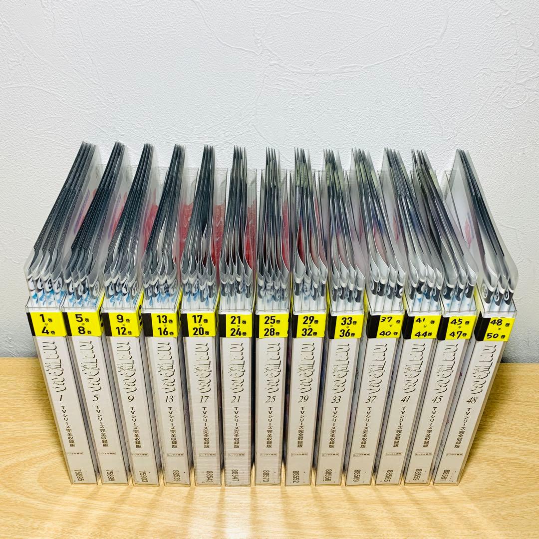 「うる星やつら 」TVシリーズ完全収録版 DVD 全巻セット【レンタル落ち】