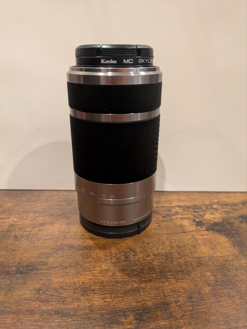 SONY Eマウント 55-210mm ズームレンズ