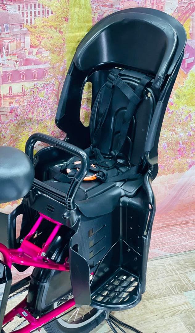 K2647 電動自転車ヤマハ パスキス 子供乗せ 20インチ 送料無料