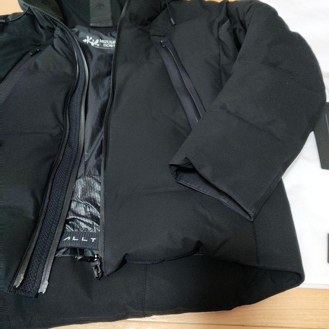 【国内正規保証】DESCENTE オルテライン　マウンテニア24AW　ブラックM