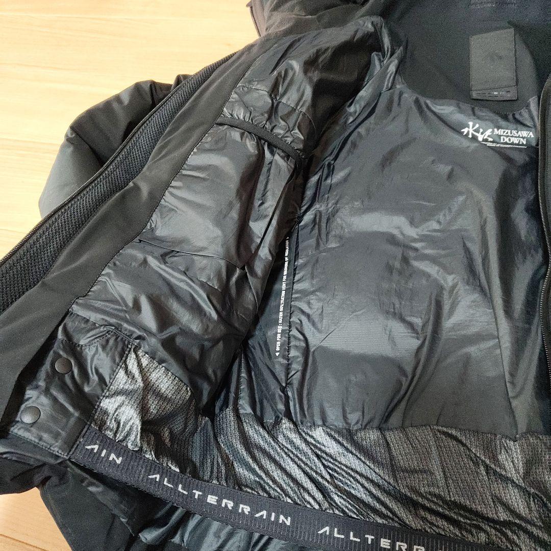 【国内正規保証】DESCENTE オルテライン　マウンテニア24AW　ブラックM