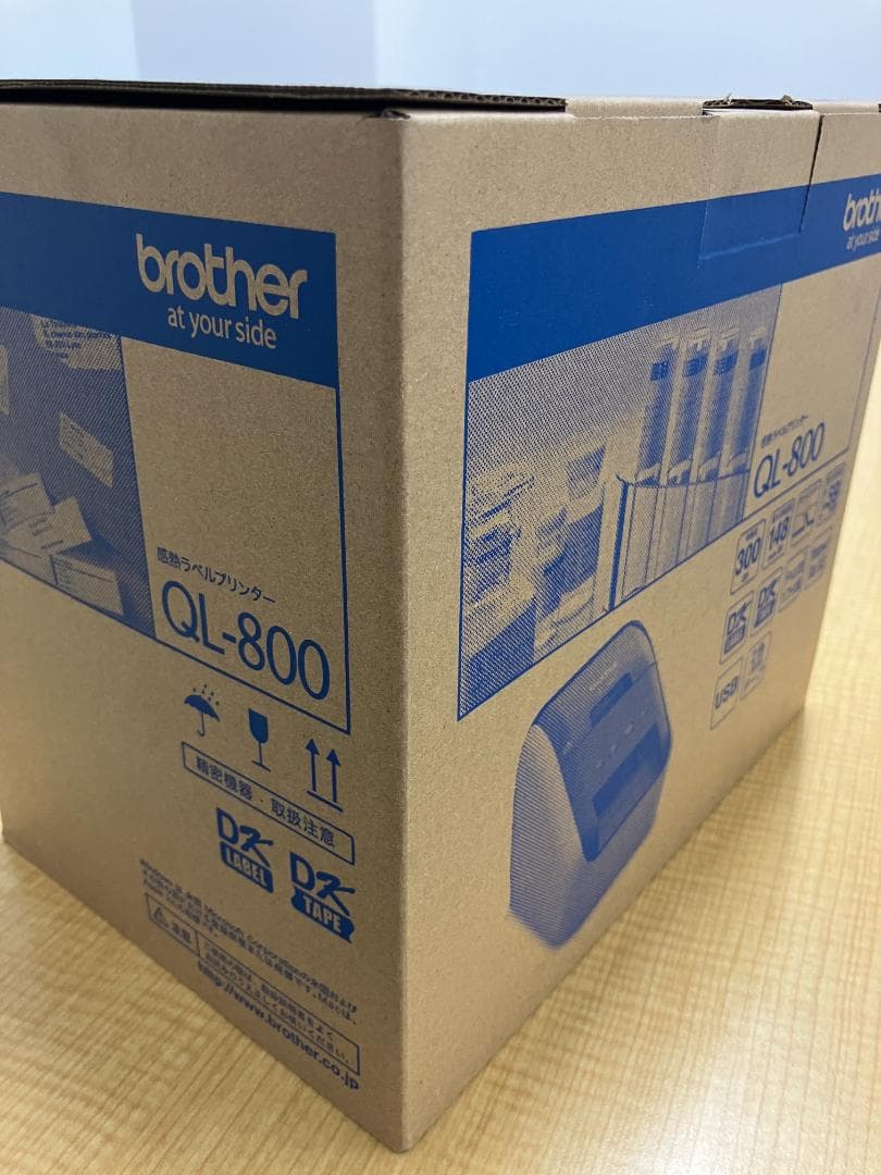 ブラザー工業 カラー 感熱ラベルプリンター QL-800