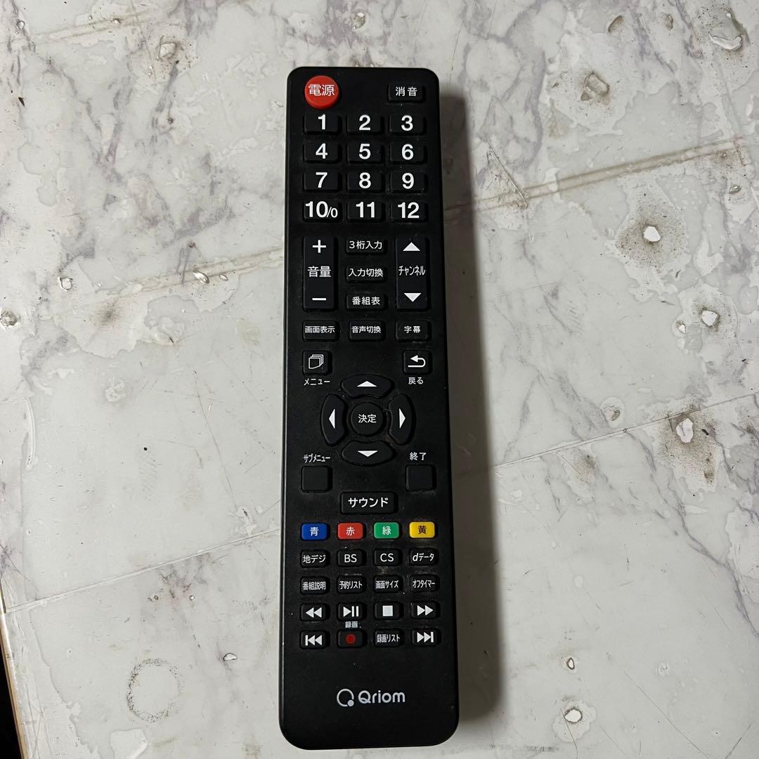 マサマサ さん専用Qriom55V型4K液晶テレビ高音質ONKYOスピーカー外付