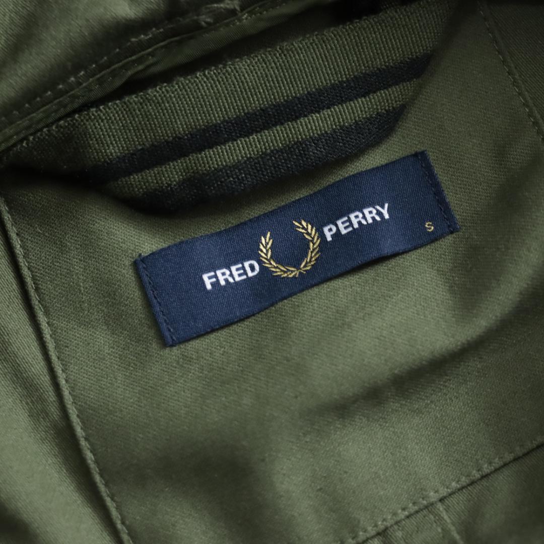 FRED PERRY フレッドペリー　モッズコート　フィッシュテール　カーキ