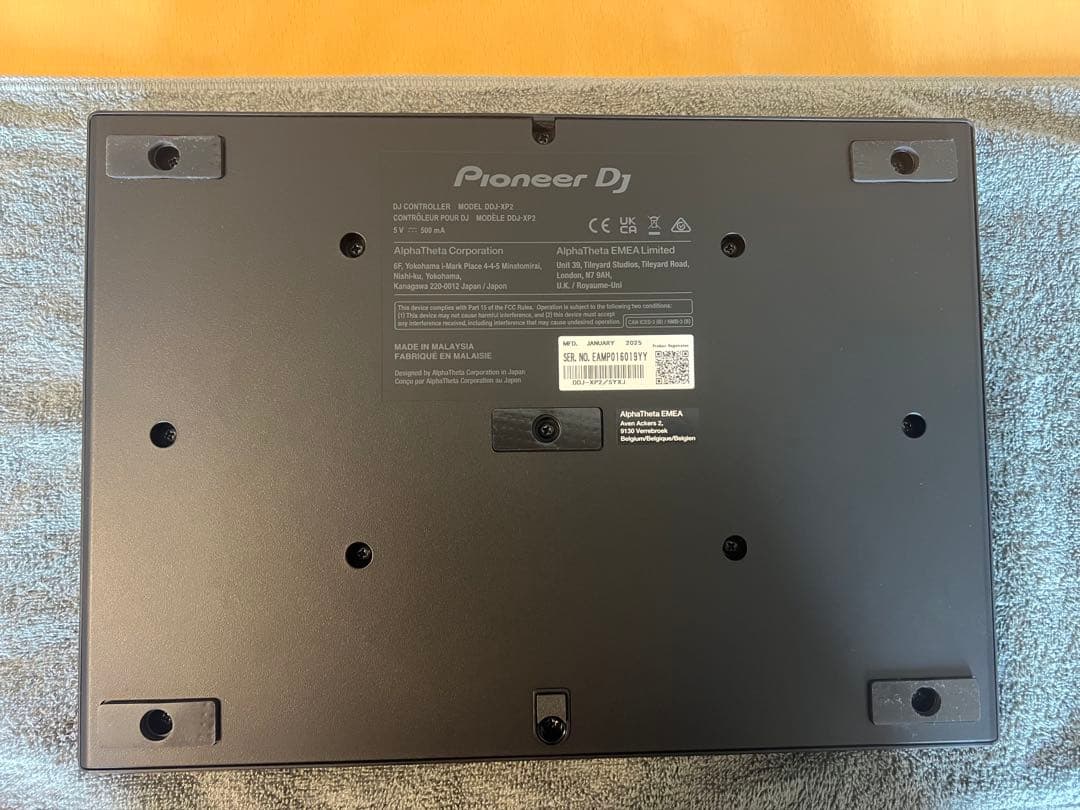 Pioneer DDJ-XP2 DJコントローラー