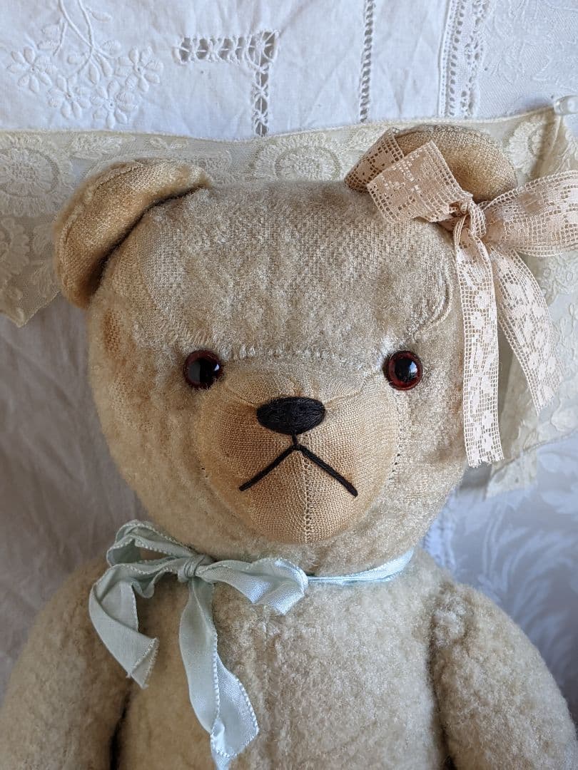 【f】アンティークベア　アンティークテディベア　ドイツ