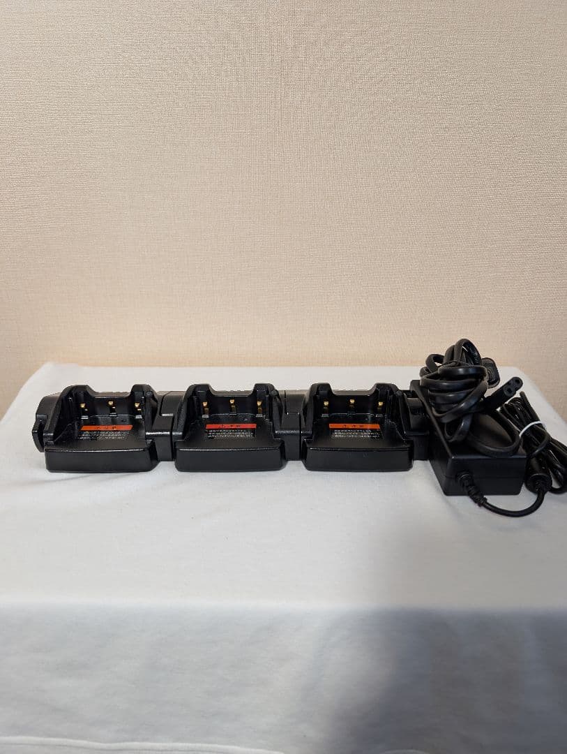 スタンダード デジタル簡易無線機 免許局 VXD450U 3台 イヤホンマイク付