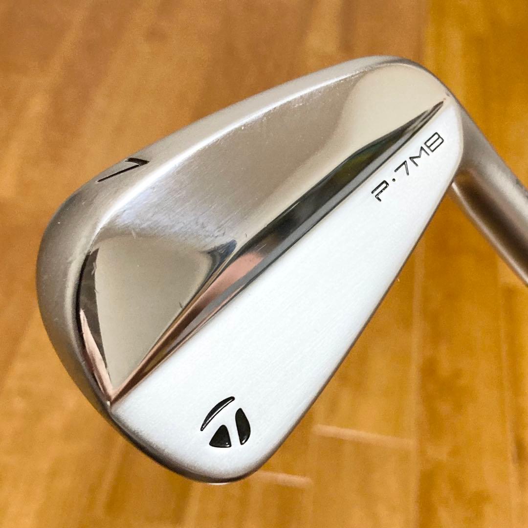 【美品】練習用アイアン モデルグリップ付き グリップトレーナー P7MB DG