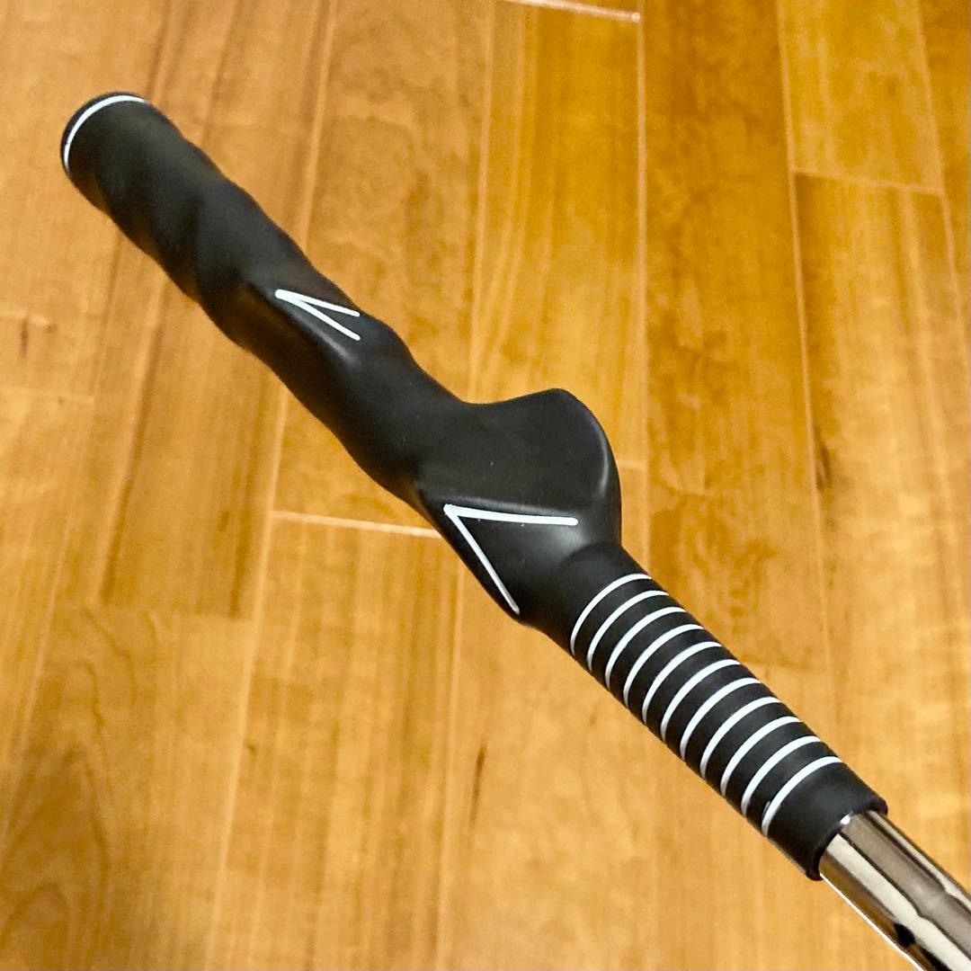 【美品】練習用アイアン モデルグリップ付き グリップトレーナー P7MB DG