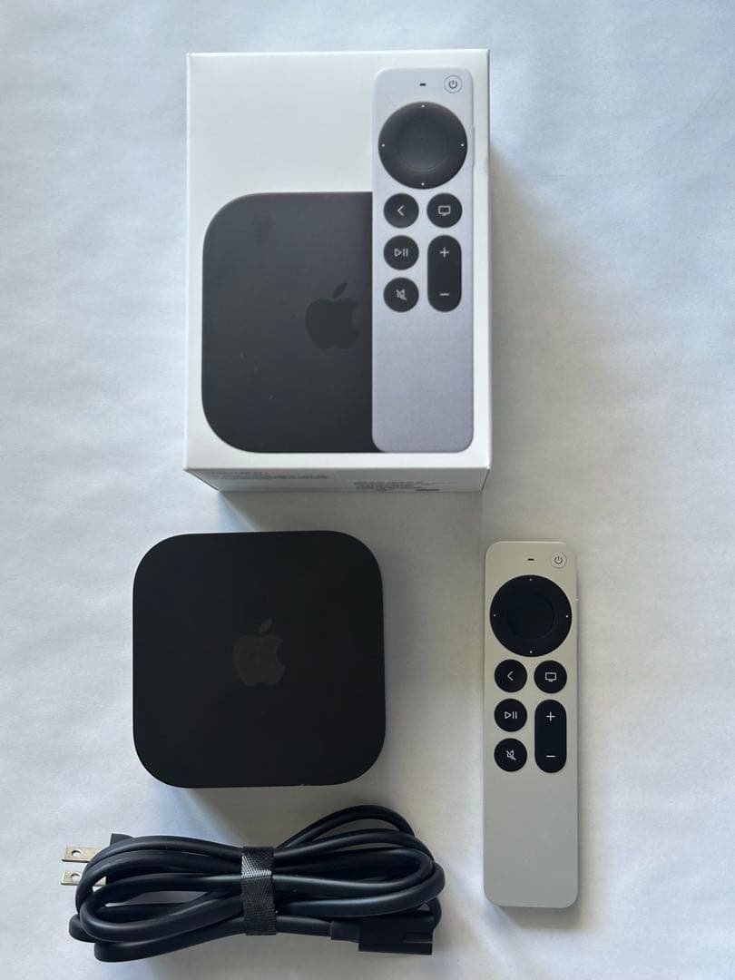 Apple TV 4K 第3世代 Wi-Fi 64GB 箱付