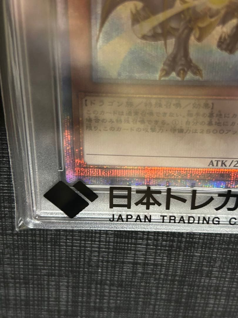 誇りと魂の龍 25th PSA10