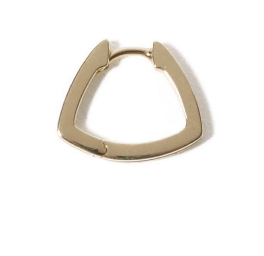 限定品　ヒロタカ　トライアングルピアス　エストネーション　別注