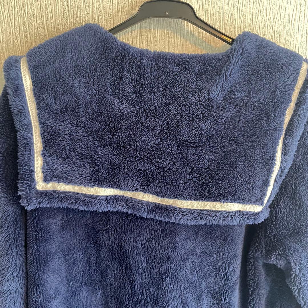 BIBILAB　ビビラボ　セーラー服　パジャマ　セラコレ　セルフこたつ　着る毛布