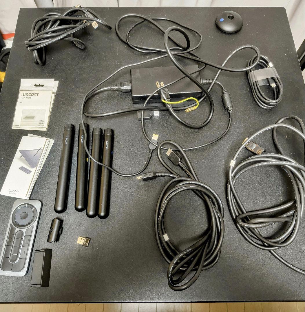 DTK-2420/K0 WACOM 4k液晶タブ Cintiq Pro 24