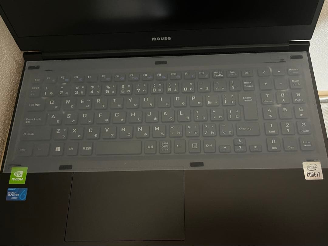 【値下】ノートパソコン i7 動画編集 マウスコンピュータ