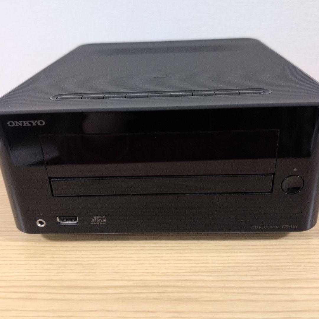 ONKYO CR‑U6 本体 ＋ 純正リモコン RC‑893S ｜動作確認済み