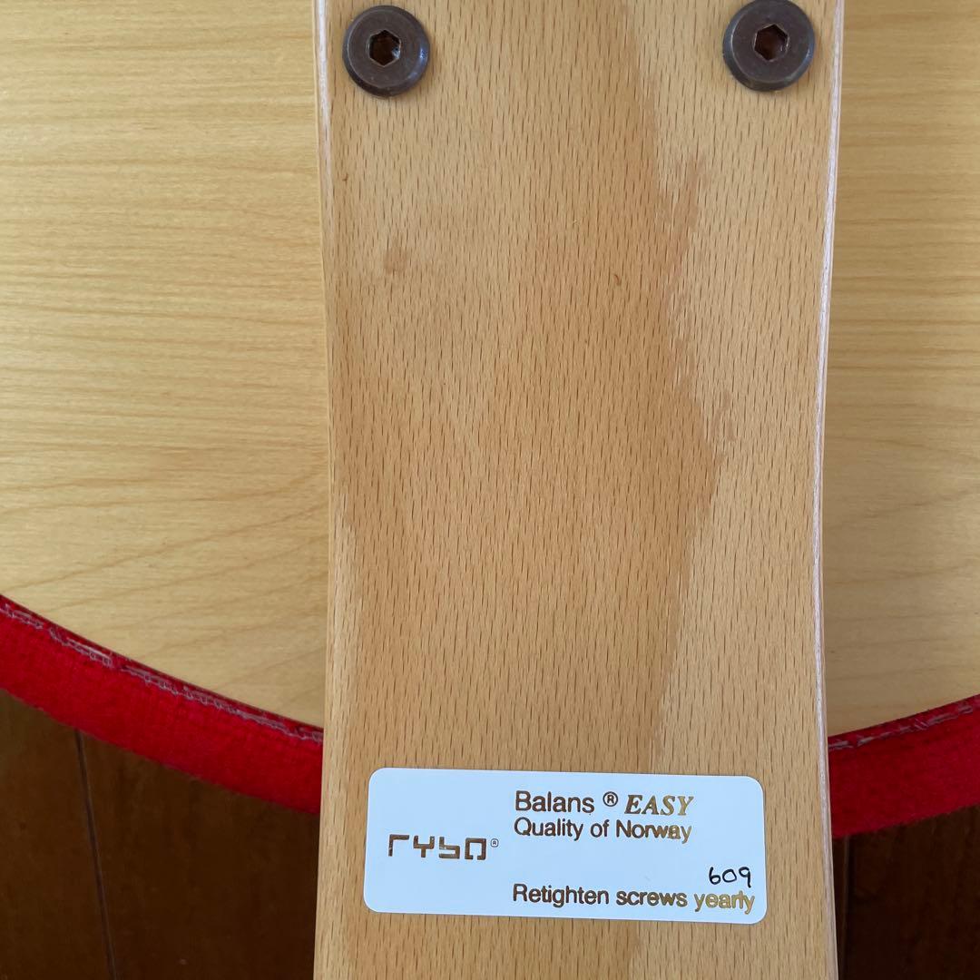 バランスチェア•イージー　専用カバー　ノルウェー•リボ社　取説あり