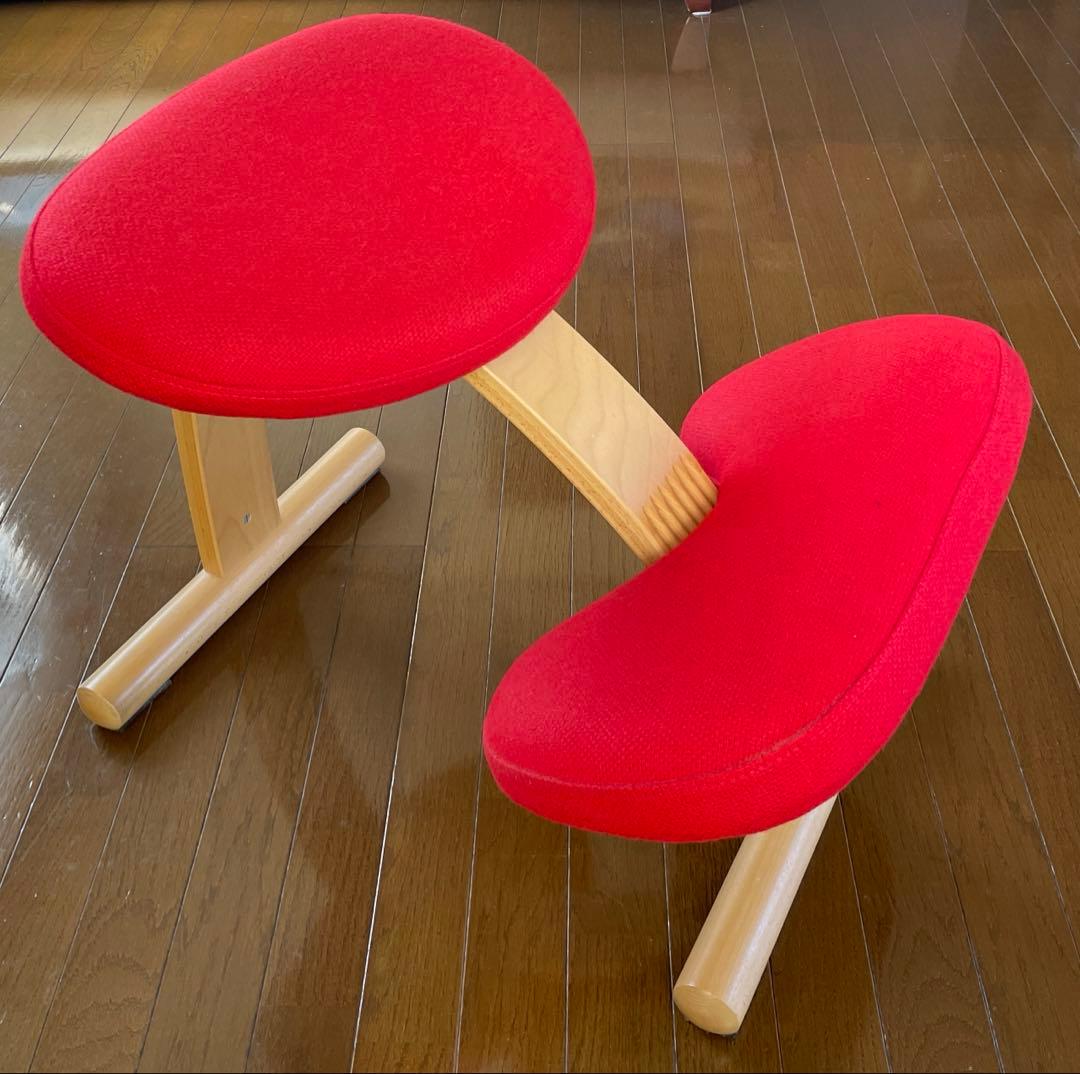 バランスチェア•イージー　専用カバー　ノルウェー•リボ社　取説あり