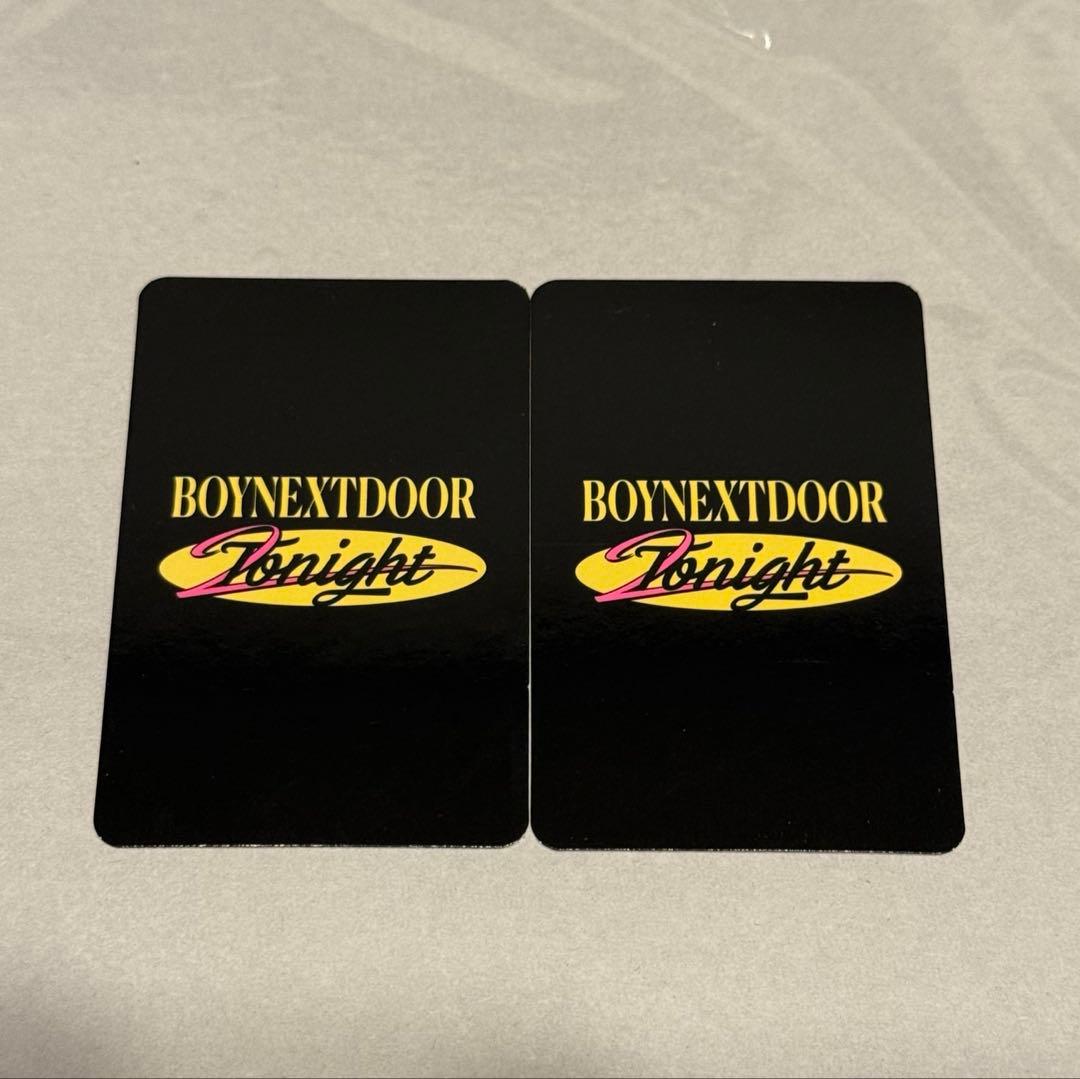 boynextdoor イハン　oliveyoung 特典トレカ　why...