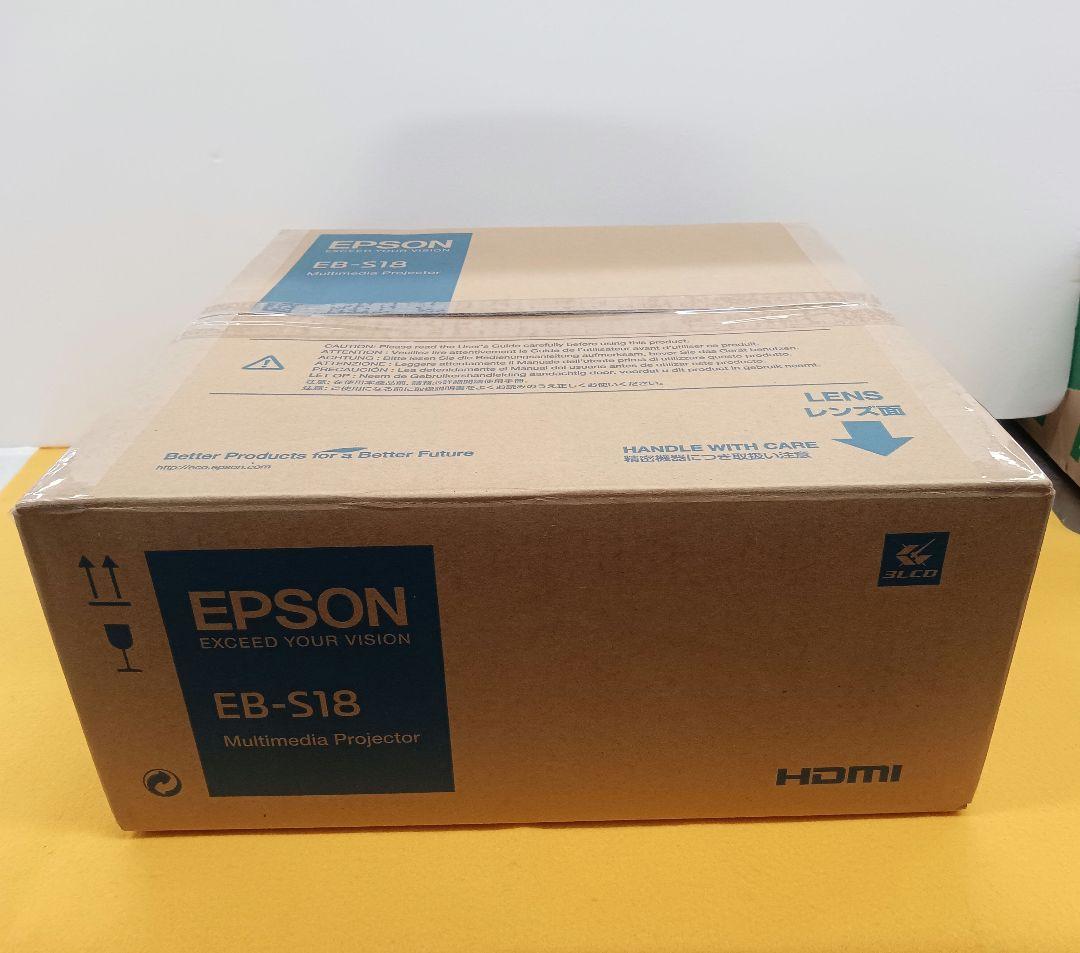 T192 エプソン　EPSON プロジェクター EB-S18 本体