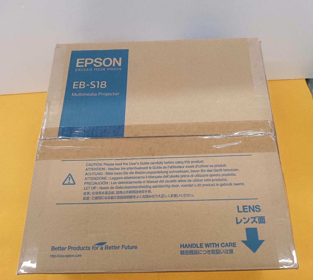 T192 エプソン　EPSON プロジェクター EB-S18 本体