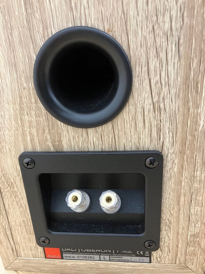 【美品】DALI OBERON1（LO/ライトオーク）　送料無料　即購入歓迎