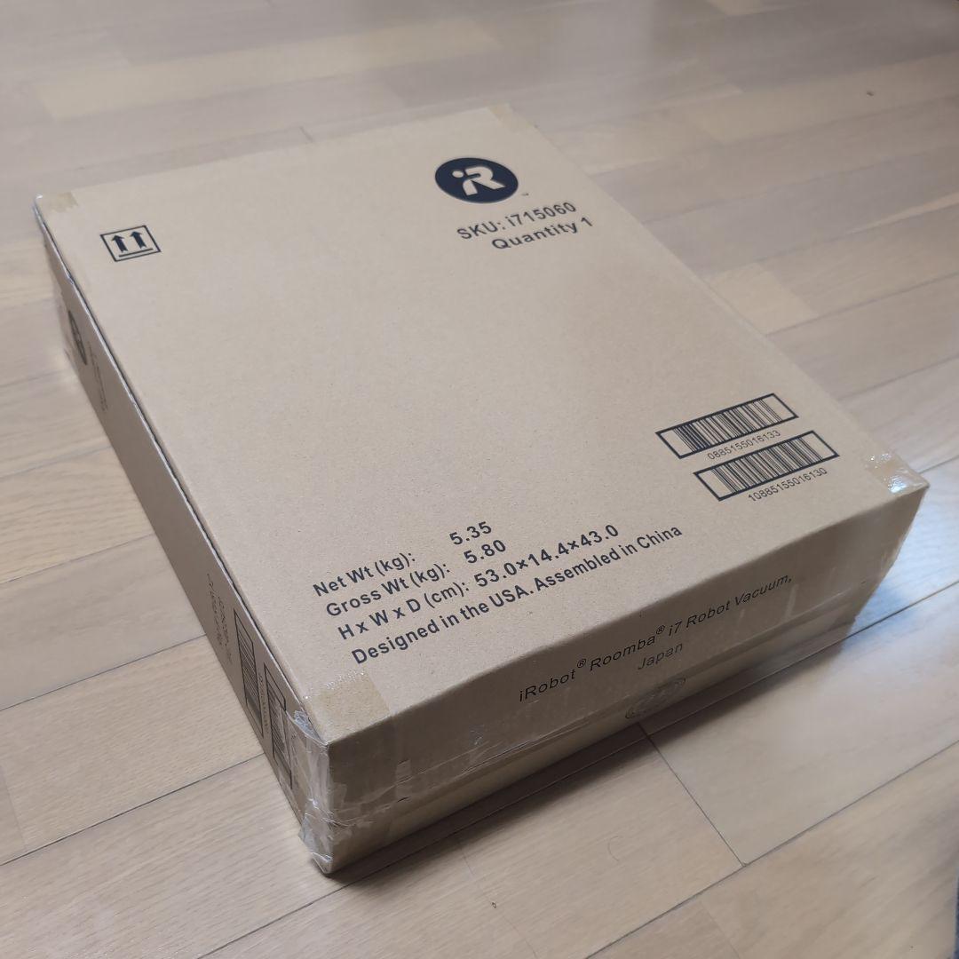 iRobot アイロボット ルンバ i7 掃除機 i715060