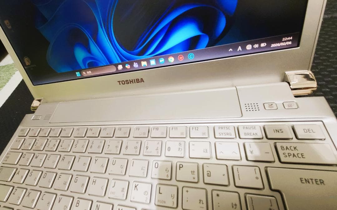 ❖Dynabook R731❖13.3インチ i5 SSD240G　ブルーレイ