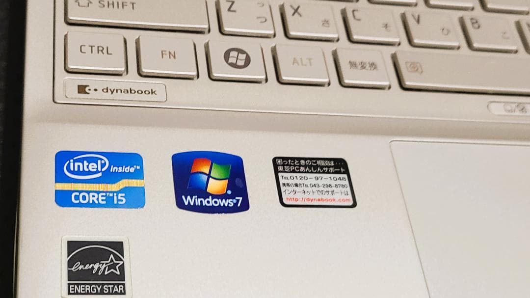 ❖Dynabook R731❖13.3インチ i5 SSD240G　ブルーレイ