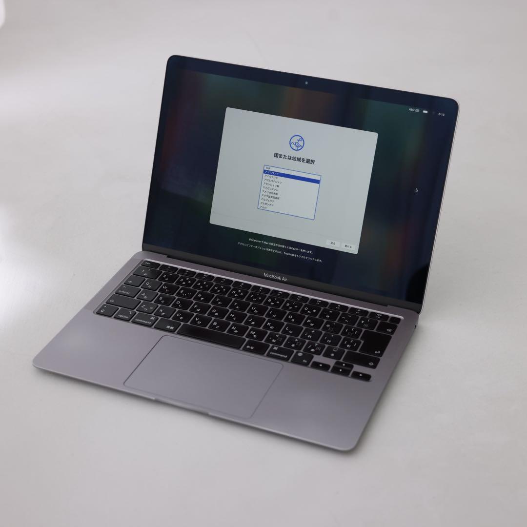 mac book air（m1）2020 16GB