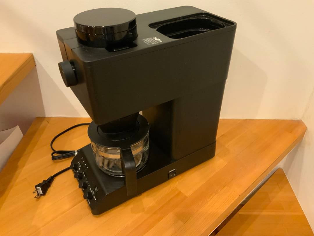 2023製　TWINBIRD コーヒーメーカー　3カップ用　CMD-457