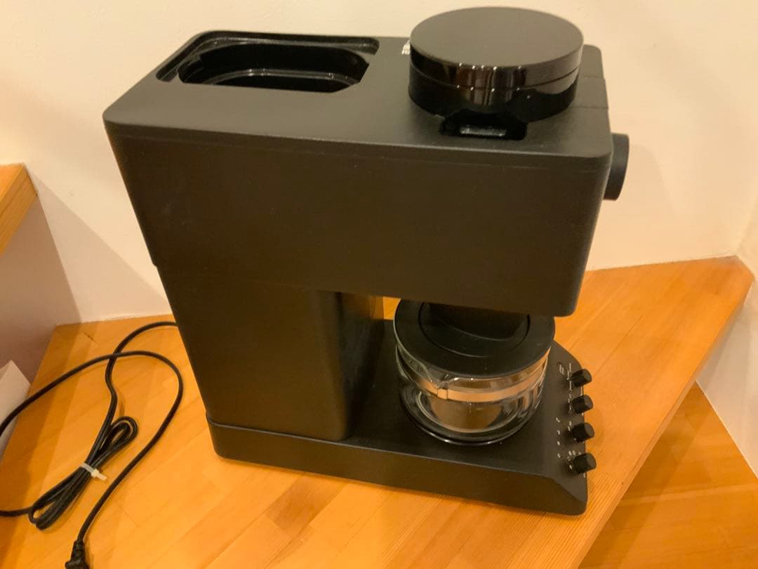 2023製　TWINBIRD コーヒーメーカー　3カップ用　CMD-457